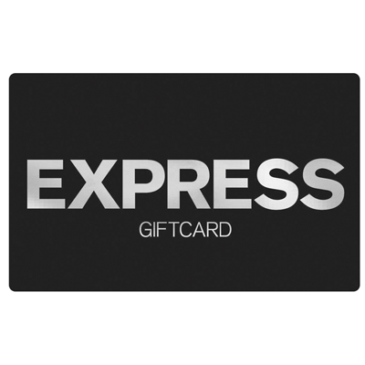 EXPRESS<sup>&reg;</sup> $25 Gift Card – Shop for the latest in women’s and men’s clothing from Express.
